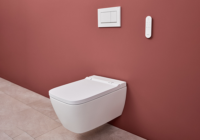 Geberit AquaClean Sela Square caters to personal preferences.